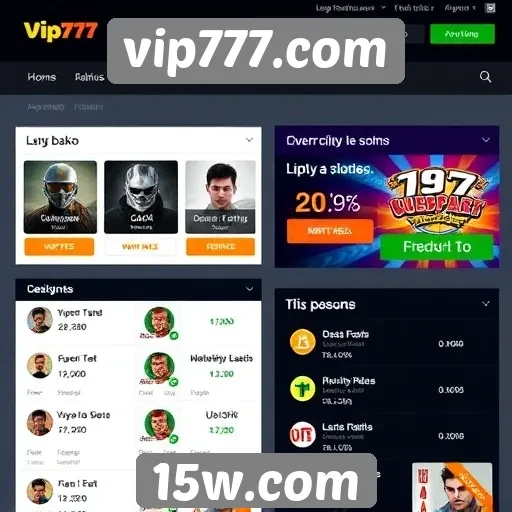 novas funcionalidades do site vip777 com foco em experiência do usuário