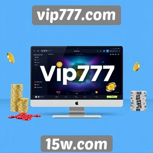 Usabilidade e design da interface do vip777.com