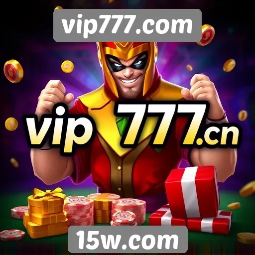 Plataforma vip777.com atrai novos jogadores