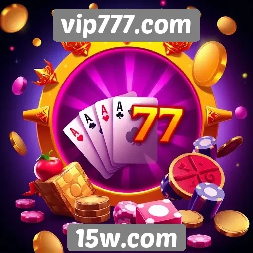 Vip777.com oferece variedade de jogos de cassino disponíveis