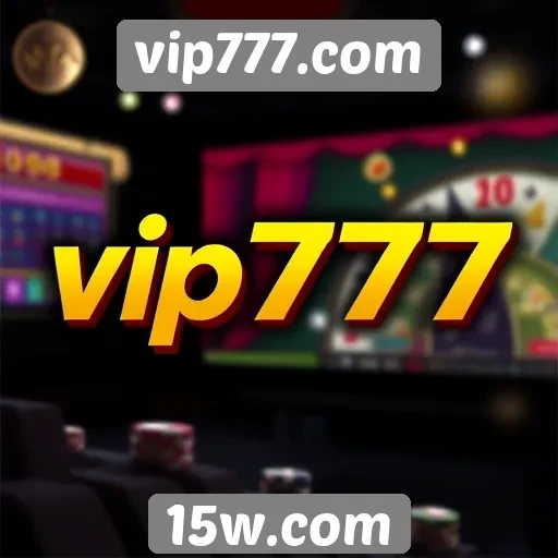 Promoções e bônus oferecidos pelo vip777.com